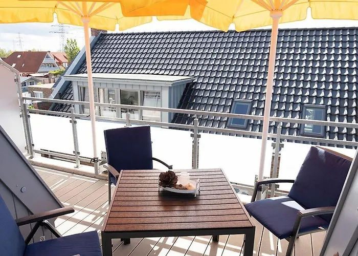 Norddeich-traum-penthouse-1 * Norddeich (Norden)